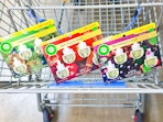 3 Air Wick Oil Refills in Walmart shopping cart