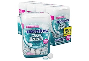 2 Mentos Mints 4-Pack