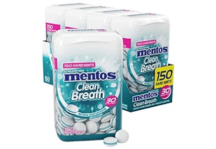 2 Mentos Mints 4-Pack