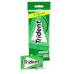 Trident Spearmint Gum 3-Pack