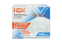 HDX Tall Kitchen Trash Bags