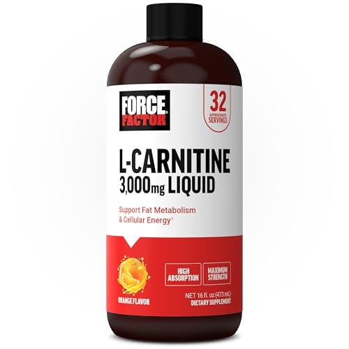 Force Factor L-Carnitine Liquid