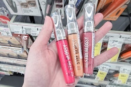 Rimmel Lip Gloss, Only $1.74 at Walgreens card image