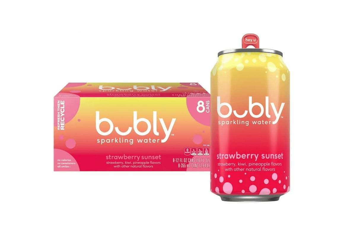 Bubly Sparkling Water