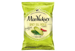 Miss Vickie's Chips Bag