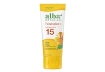 Alba Botanica Sunscreen