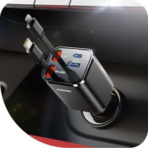 Retractable Car Charger