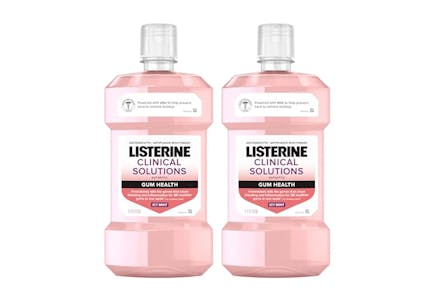 Listerine Gum Health Mouthwash 2-Pack