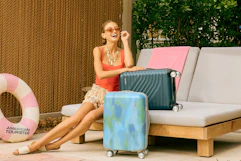 kohls luggage