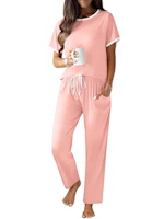 Ekouaer Women's Pajama Set