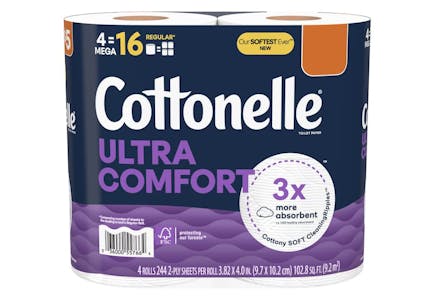 Cottonelle Toilet Paper