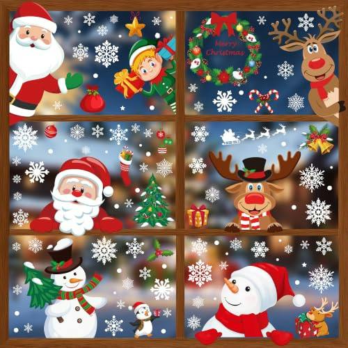 Christmas Window Clings