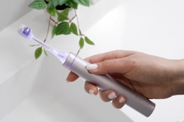 Metal Electric Toothbrush with UV