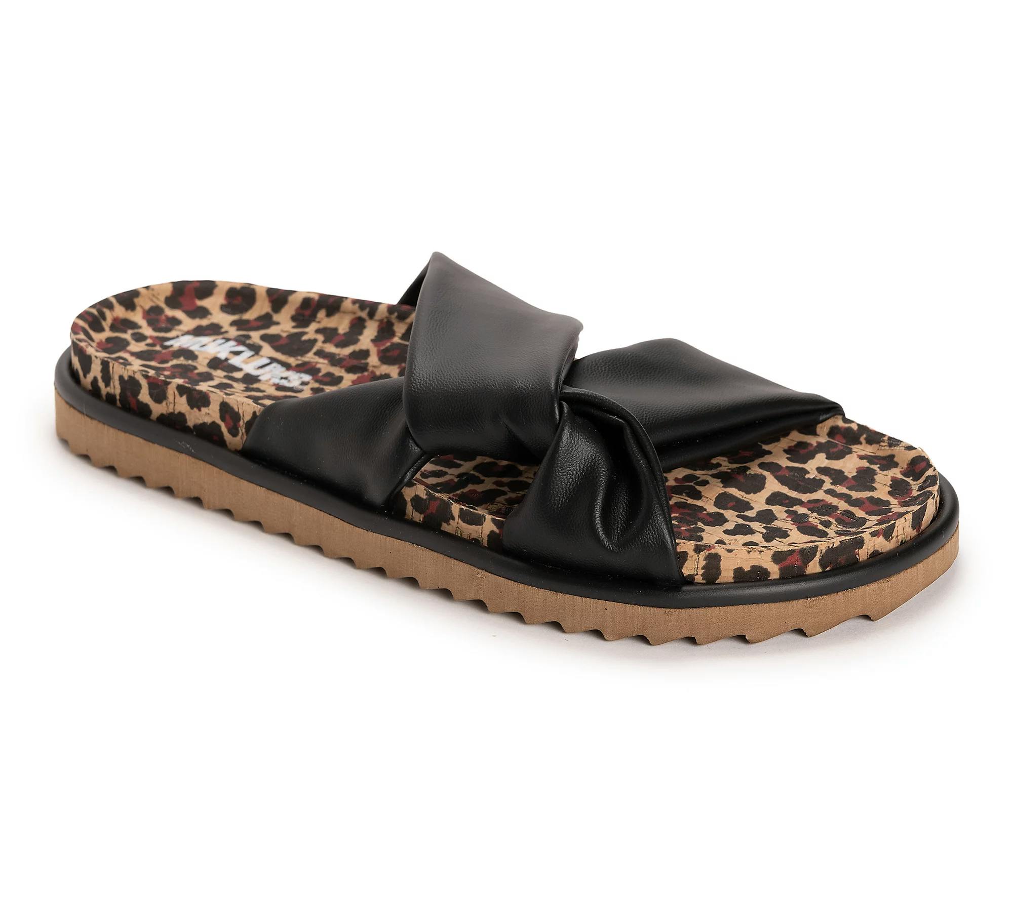 Muk Luks Slide Sandals