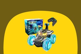 Remote Control Stunt Car, Just $10 on Amazon card image