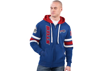 NFL Team Zip-Up Hoodie