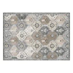 Green Minimalist Carpet