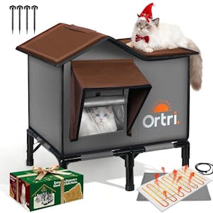 Heated Cat House