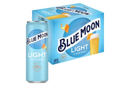 Blue Moon Light Beer 12-Pack