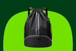 Drawstring Backpack, Only $10 on Amazon card image