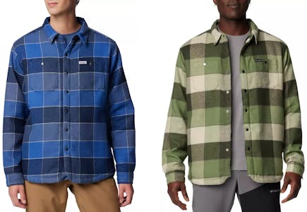 Columbia Men’s Shirt Jacket