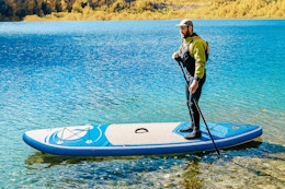 Today Only: $99.99 Inflatable Paddleboard Set at Walmart (Reg. $248) card image
