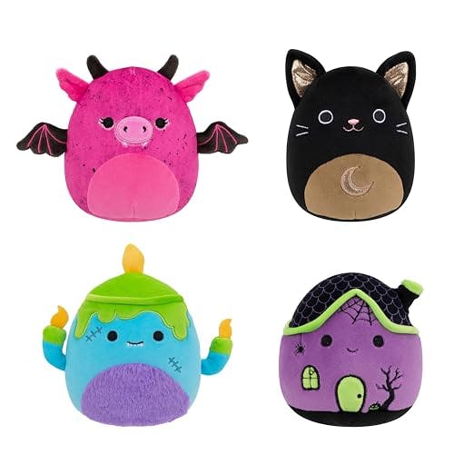 Squishmallows Halloween 4-Pack