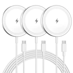 Magnetic Wireless Charger 3-Pack