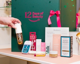 amazon advent beauty calendar 