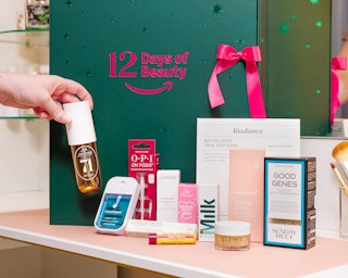 amazon advent beauty calendar 