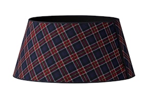 Wondershop Plaid Tree Collar