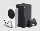 Xbox series S and X