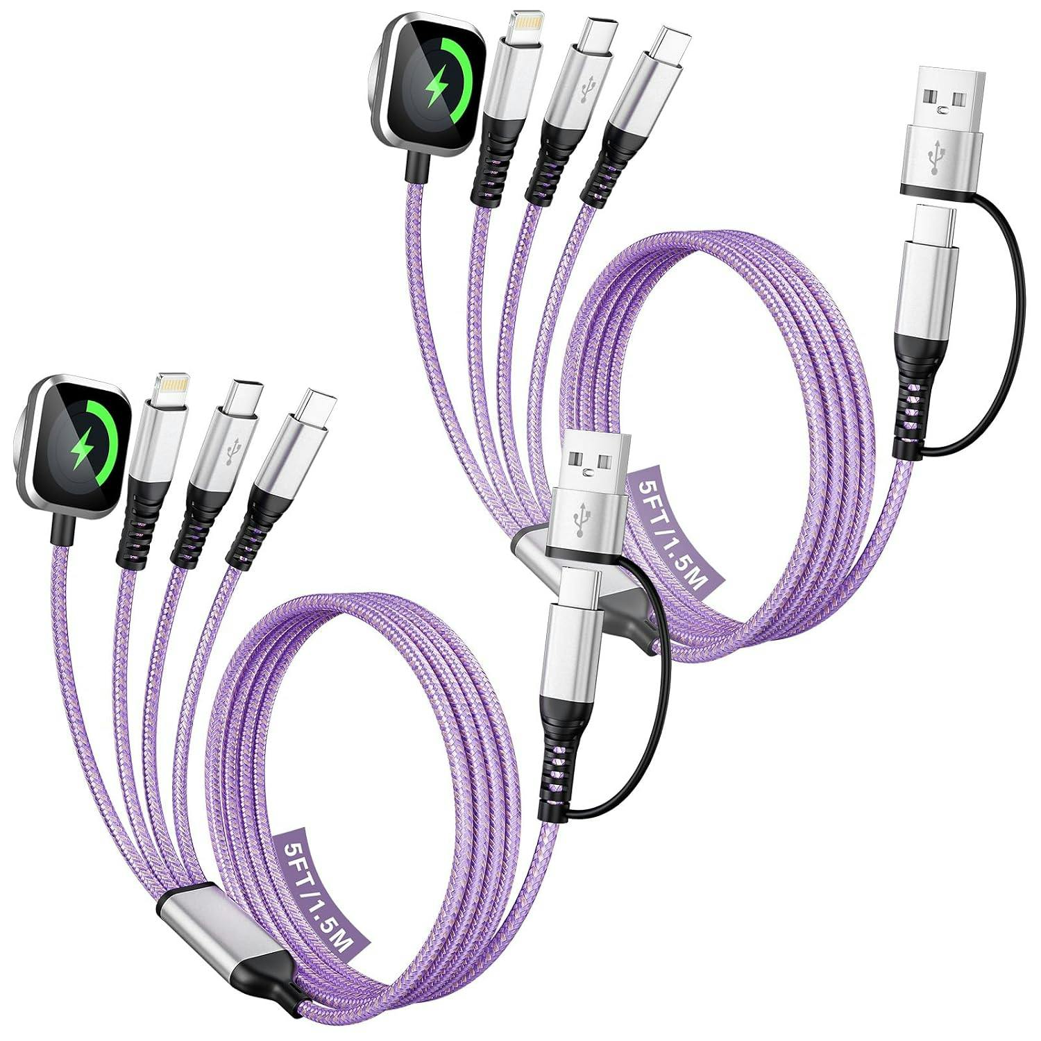 Multi Charging Cable 2-Pack
