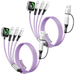 Multi Charging Cable 2-Pack
