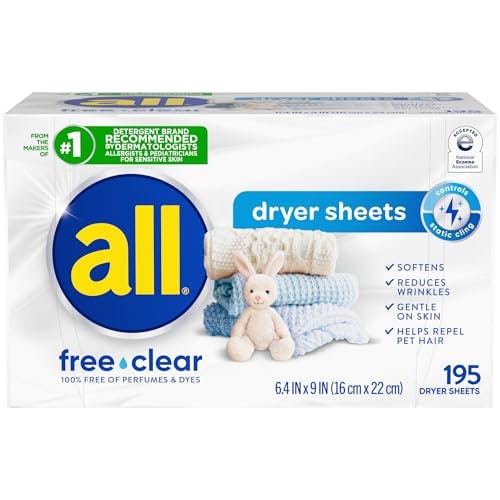 all Dryer Sheets