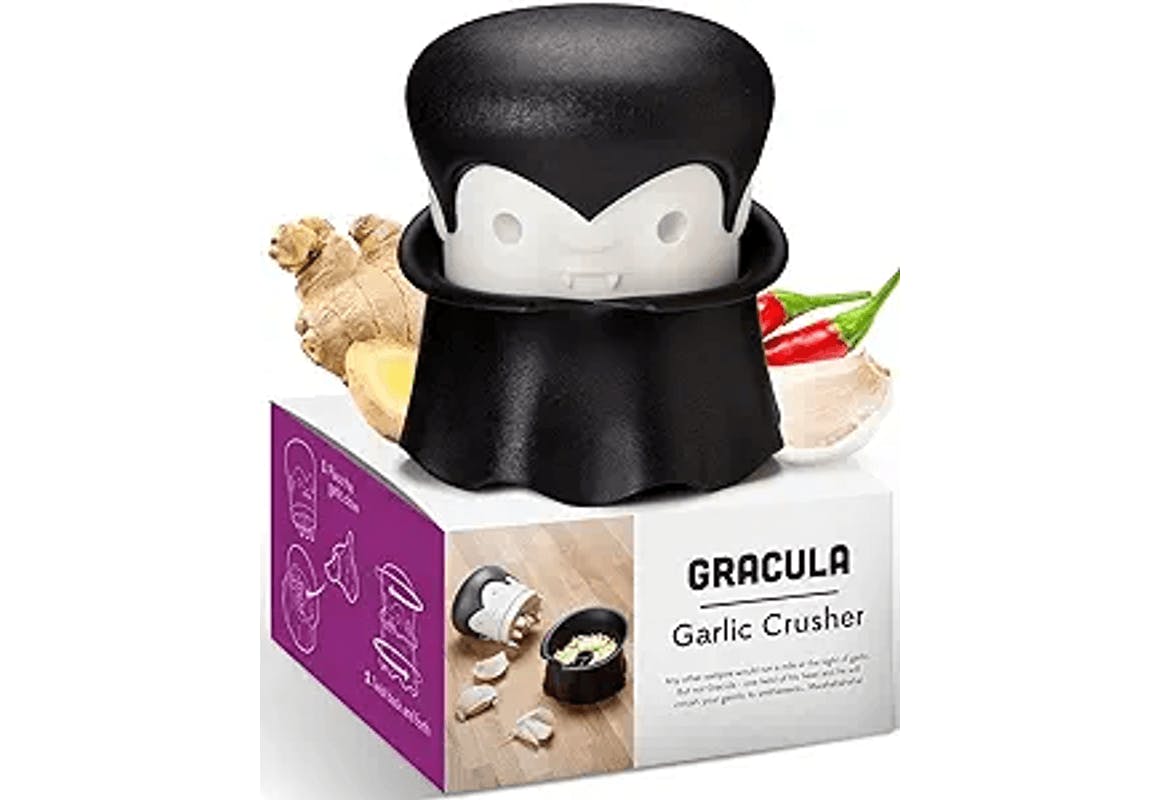 Gracula Garlic Crusher