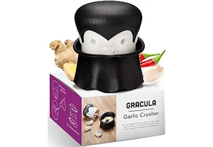 Gracula Garlic Crusher