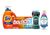 4 P&G Laundry Products