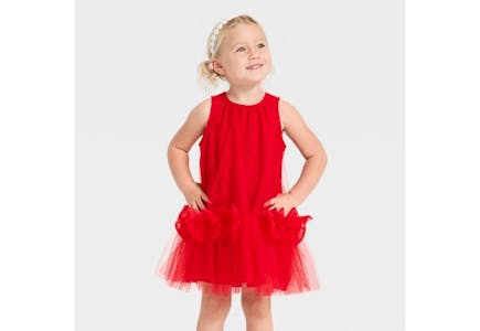 Audrey Camille Toddler Dress