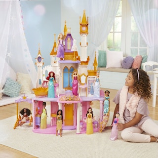walmart-dinsey-princess-castle-doll-house-2021