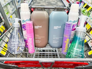 method, batiste, hismile products in cart