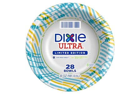 2 Dixie Paper Bowls Packs