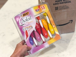 Beats Prime Day Price: Bic Soleil Razors 14-Pack, as Low as $8.18 on Amazon card image