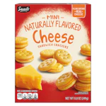 Mini Cheese Sandwich Crackers