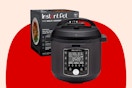 B08PQ2KWHS instant pot 6 quart, 10-in-1, black stainless steel