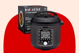 B08PQ2KWHS instant pot 6 quart, 10-in-1, black stainless steel
