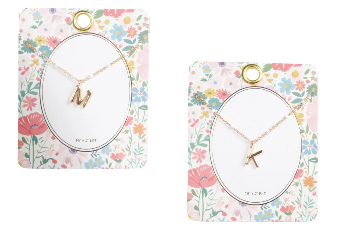 Loren + Olivia Initial Necklace 2-Pack