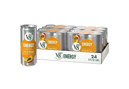 V8 +EnergyJuice Drink 24-Pack