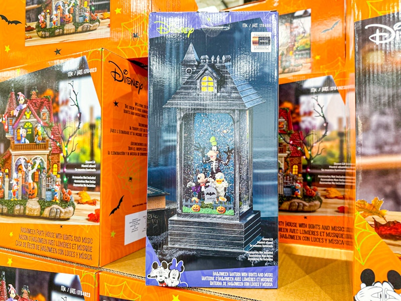 costco disney halloween lantern