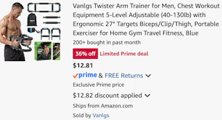 amazon-arm-trainer-cart